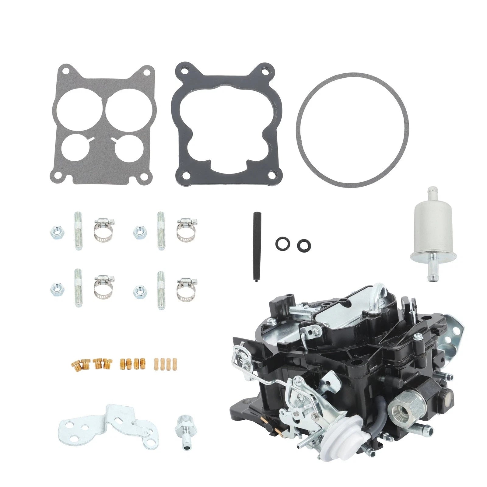 Rochester Quadrajet Carburetor for MCM Mercury 260 350 5.7L V8