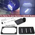 LED Side Mount License Plate Bracket for Harley Sportster S (2021-2024)