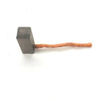 10PCS 8x8x19mm Carbon Brushes for Car Radiator Fan Motor Pump Repair