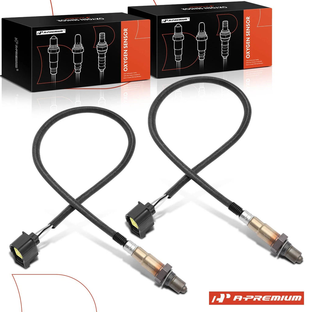 2X Downstream O2 Oxygen Sensor for Jeep Compass Patriot Dodge Journey (2007–2019)