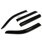 Window Visor/Wind Deflector for Nissan Frontier D40 (2005–2014) Smoke Tint