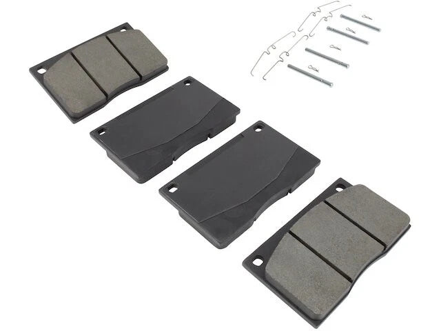 Front Brake Pad Set for Jaguar XJS (1976–1996) YV123PH