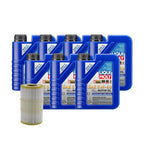 Oil Change Kit for Audi CREC/CREH (7L Liqui Moly 5W40)