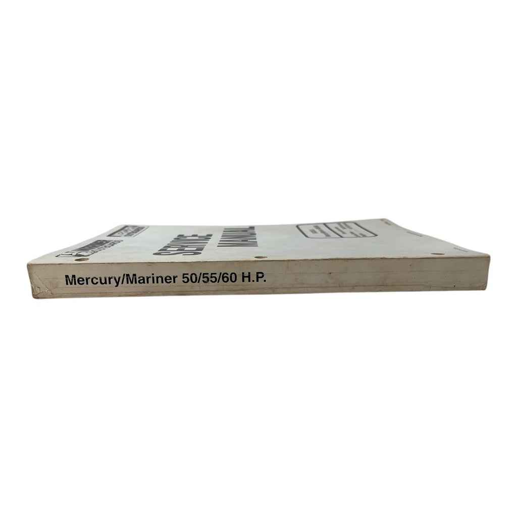 Service Manual for Mercury Mariner Outboards (1990–1992) 90-817643--1 1192