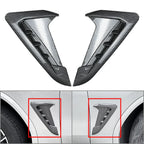 Carbon Fiber Front Side Fender Air Outlet Cover for BMW X3 X4 (2018+)