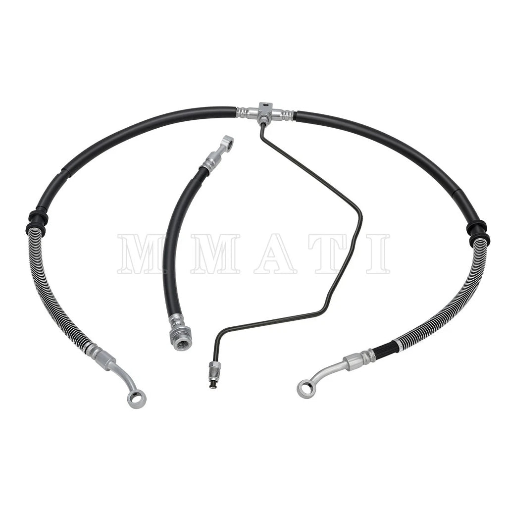 Front Brake Hose Line w/Pipe Kit 5LP-25872-01-00 for Yamaha Raptor 660R (2001–2005)