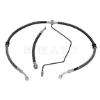 Front Brake Hose Line w/Pipe Kit 5LP-25872-01-00 for Yamaha Raptor 660R (2001–2005)