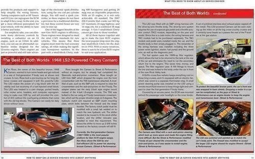 LS Engine Swap Manual for Chevrolet (1997-2006)