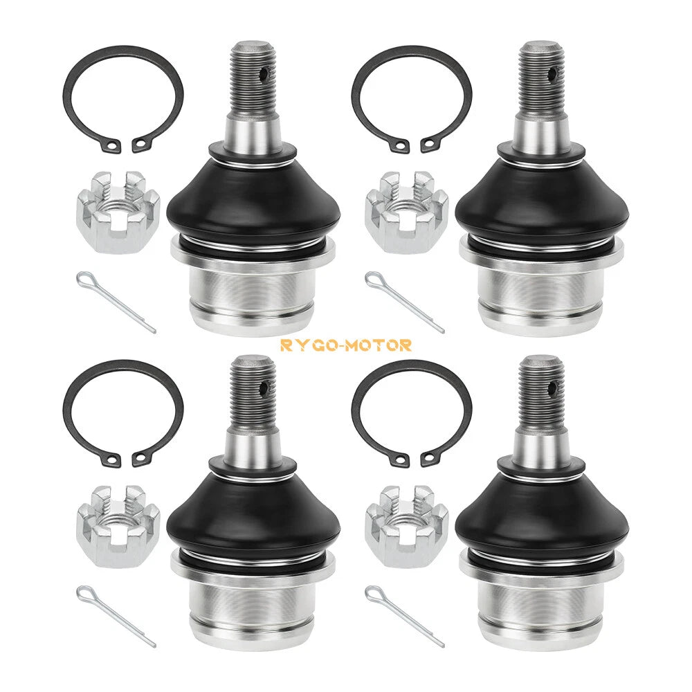 Upper Lower Ball Joints Kit for Kawasaki Mule PRO DX DXT FX FXR FXT (2015–2023)