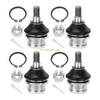 Upper Lower Ball Joints Kit for Kawasaki Mule PRO DX DXT FX FXR FXT (2015–2023)