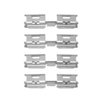 8PCS Performance Brake Pads for Ford F-150 (2018–2020)