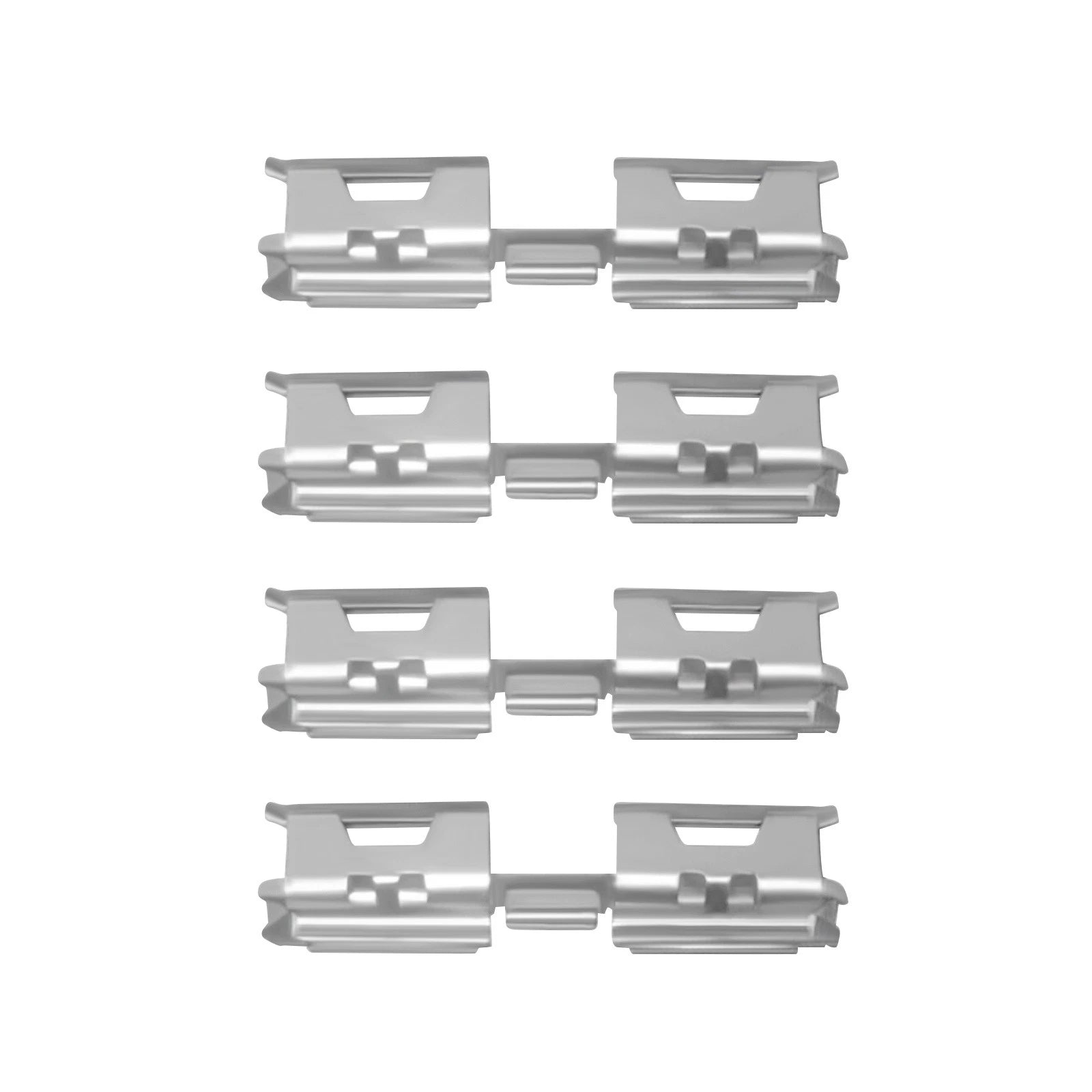 8PCS Performance Brake Pads for Ford F-150 (2018–2020)