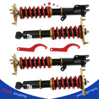 Set of 4 Coilover Struts for Mitsubishi Eclipse (2006–2012) & Galant (2004–2012)