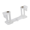 2Pcs White Plastic Repair Parts for 4510 Sander