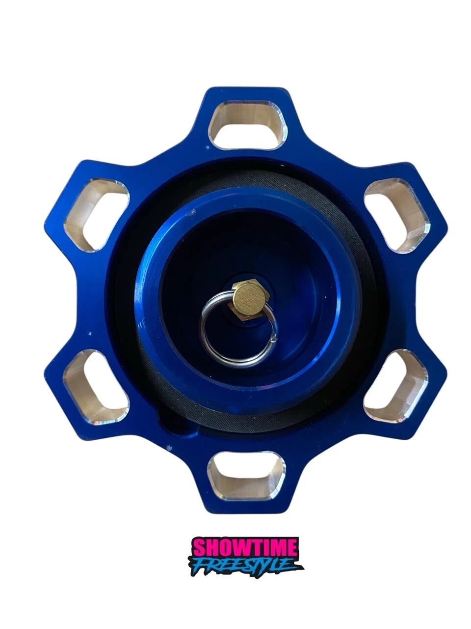 Billet Aluminum Gas Cap for Yamaha Superjet 701 (1992–1997) - Blue