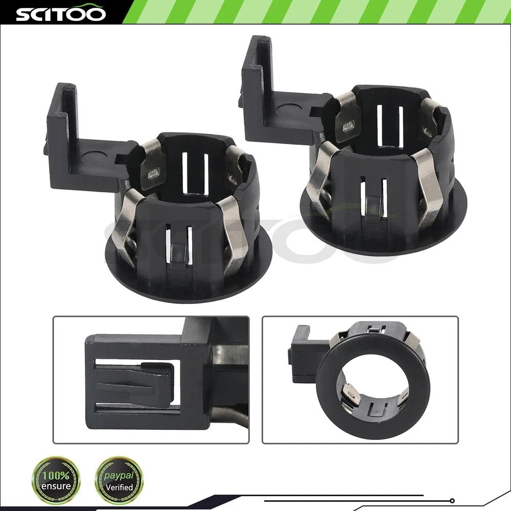 2X Parking Sensor Retainer for Acura ZDX Base 2013 (39681-TL0-G01)