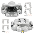 Front Pair Brake Calipers with Bracket for Nissan Sentra (2007–2019)
