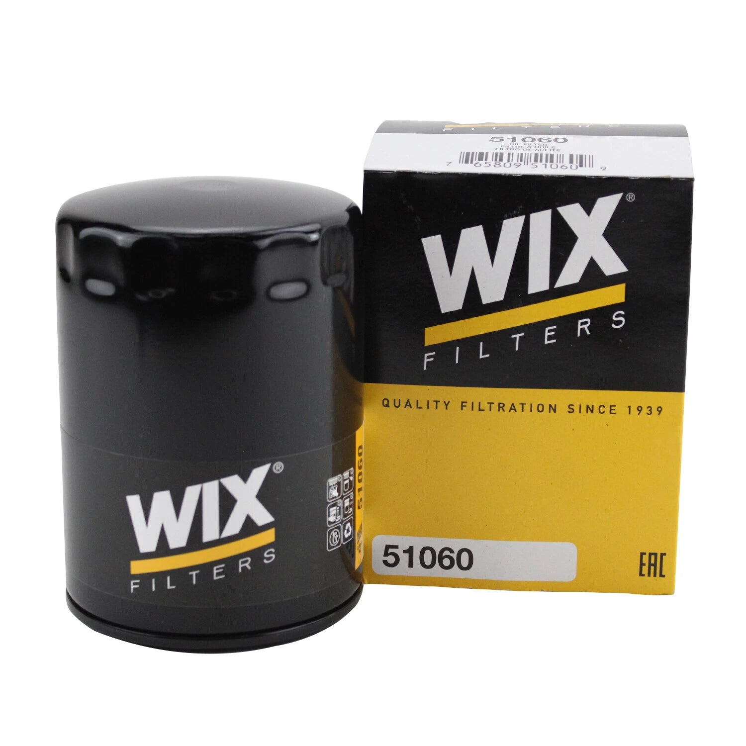 WIX Engine Oil Filter 51060 for AM General Cadillac Chevrolet GMC Hummer Isuzu (N/A)