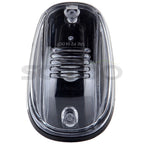 5X Clear Roof Cab Marker Light Lens + Wiring Pack for Dodge Ram 1500/2500/3500 (2002–2018)