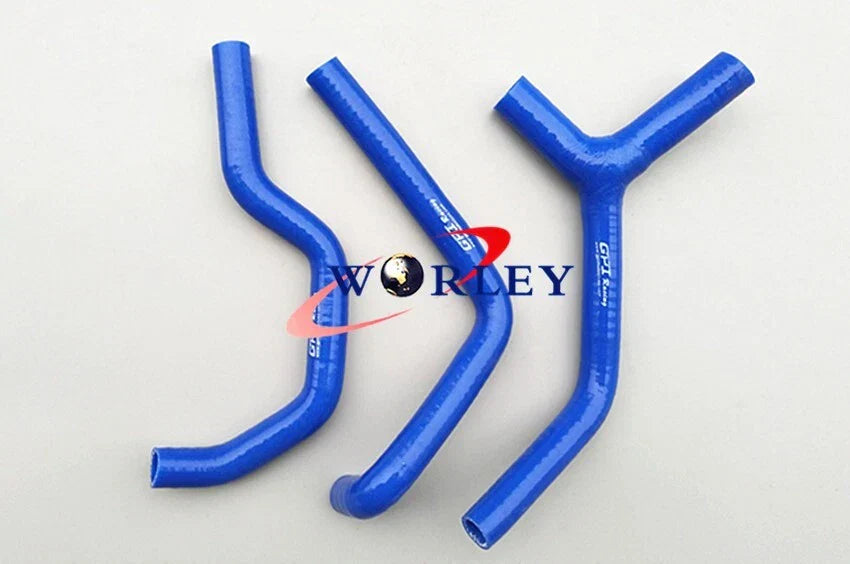 Radiator Blue Hose for Gas Gas FSR450 FSR515 (2007-2011)