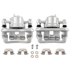 Rear Disc Brake Calipers w/Bracket for Hyundai Sonata (2008–2010) 19-B3412A
