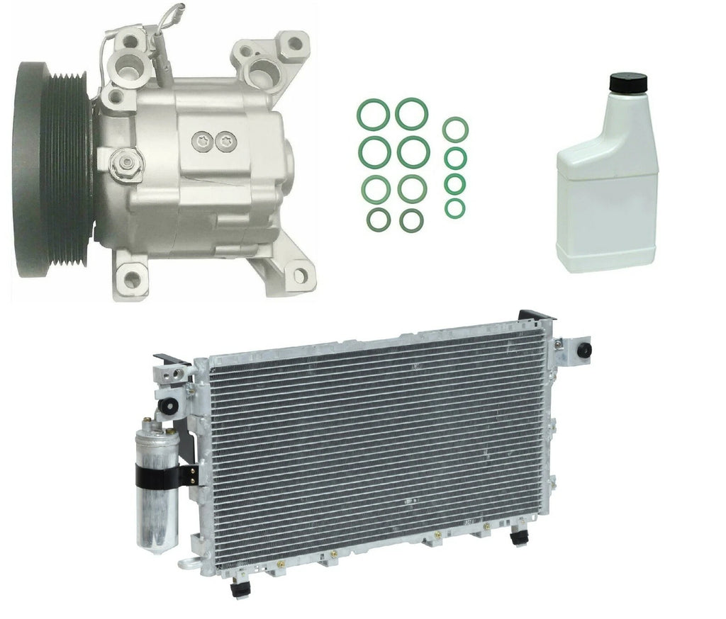 AC Compressor Kit with Condenser for Ford Falcon (2003–2010)