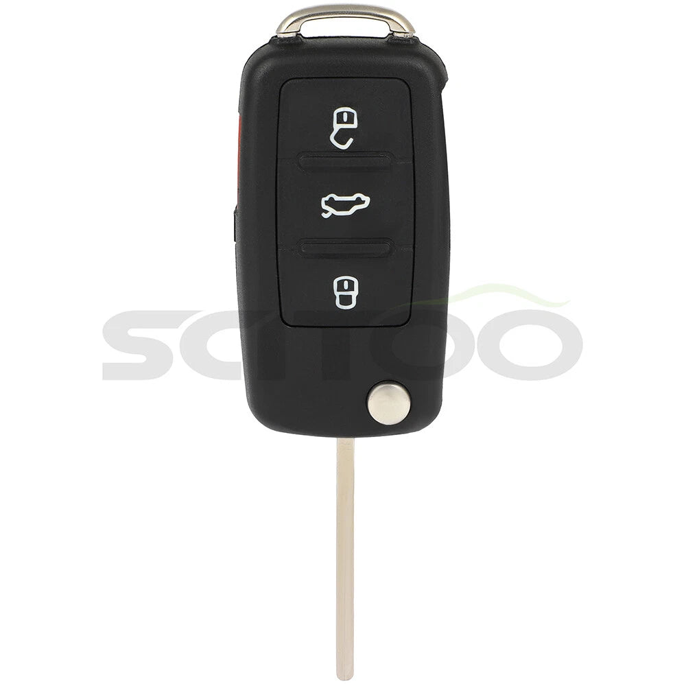 2X Keyless Entry Remote Fob for VW Golf Sportwagen Tiguan GTI (2011–2016)