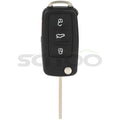2X Keyless Entry Remote Fob for VW Golf Sportwagen Tiguan GTI (2011–2016)