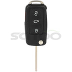 2X Keyless Entry Remote Fob for VW Golf Sportwagen Tiguan GTI (2011–2016)