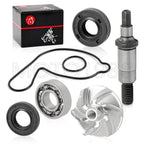 Water Pump Seal Impeller Shaft Bearing Repair Kit for Yamaha YFZ450 (2004–2013)