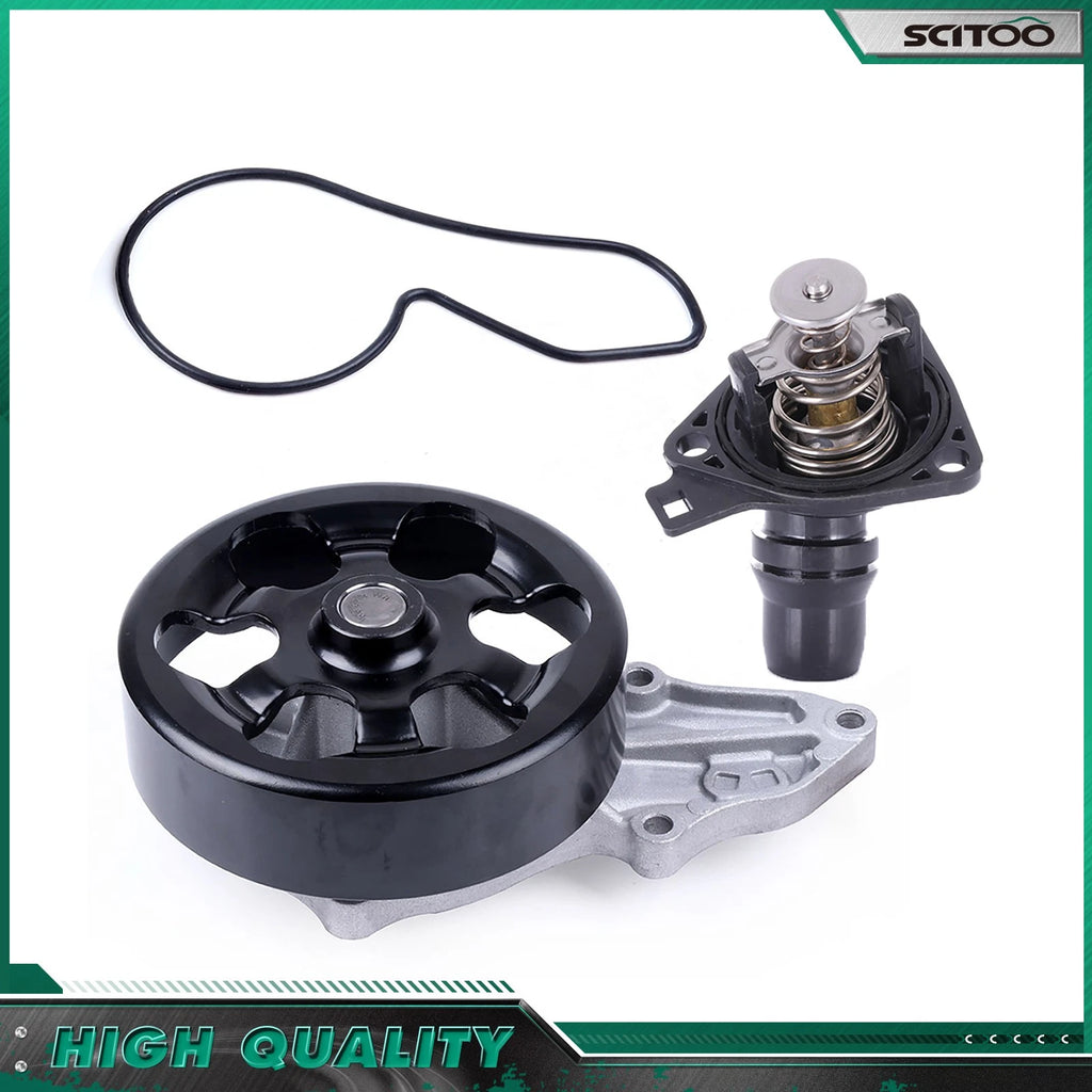 Water Pump & Thermostat Housing Assembly for Honda Accord 2006–2007 WPH-060
