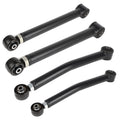 Set of 4 Rear Upper Lower Control Arms for Jeep Wrangler JK (2007–2018)