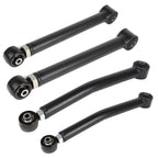 Set of 4 Rear Upper Lower Control Arms for Jeep Wrangler JK (2007–2018)