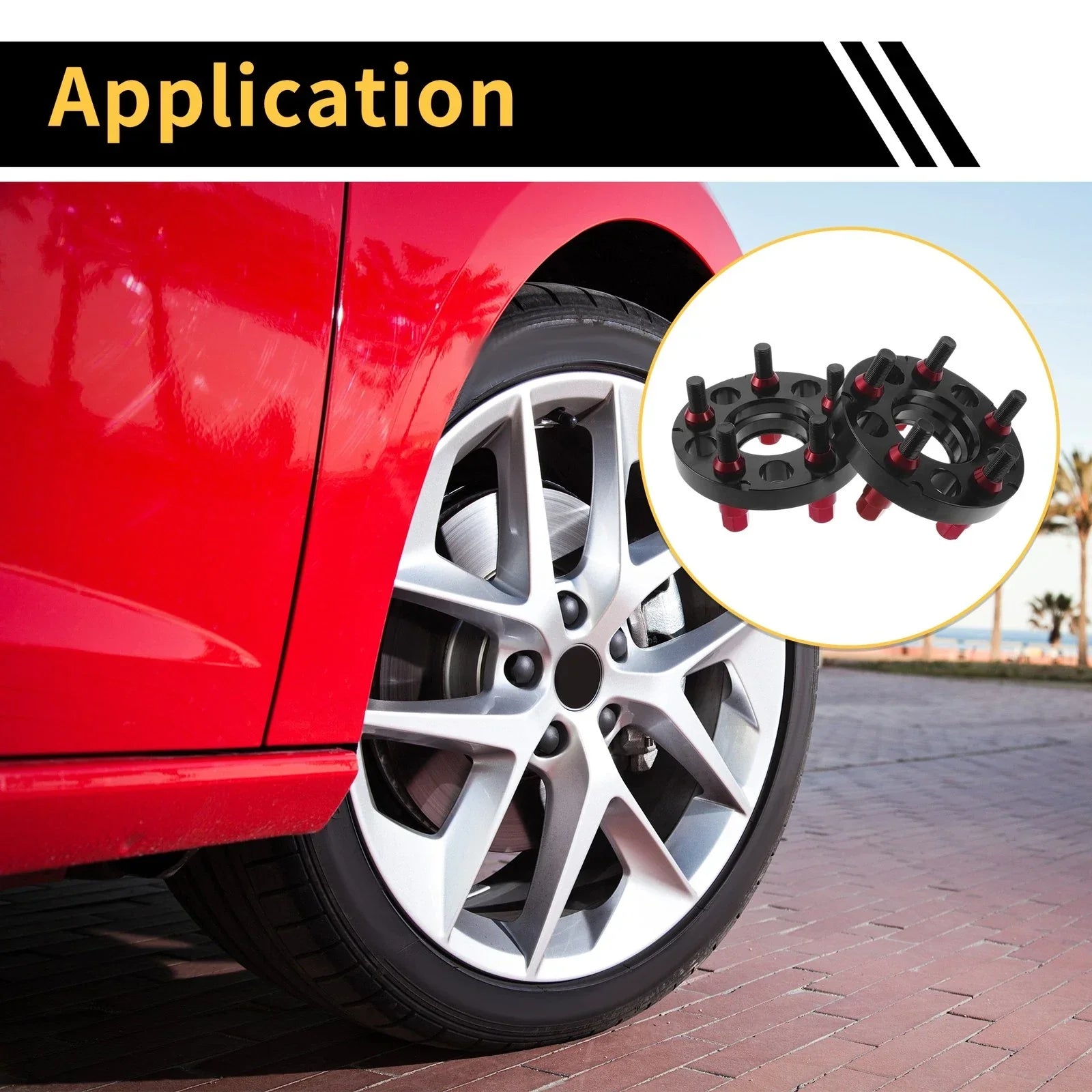 Wheel Spacers 5x112mm 66.56mm M14x1.25 for BMW Z4 (G29)