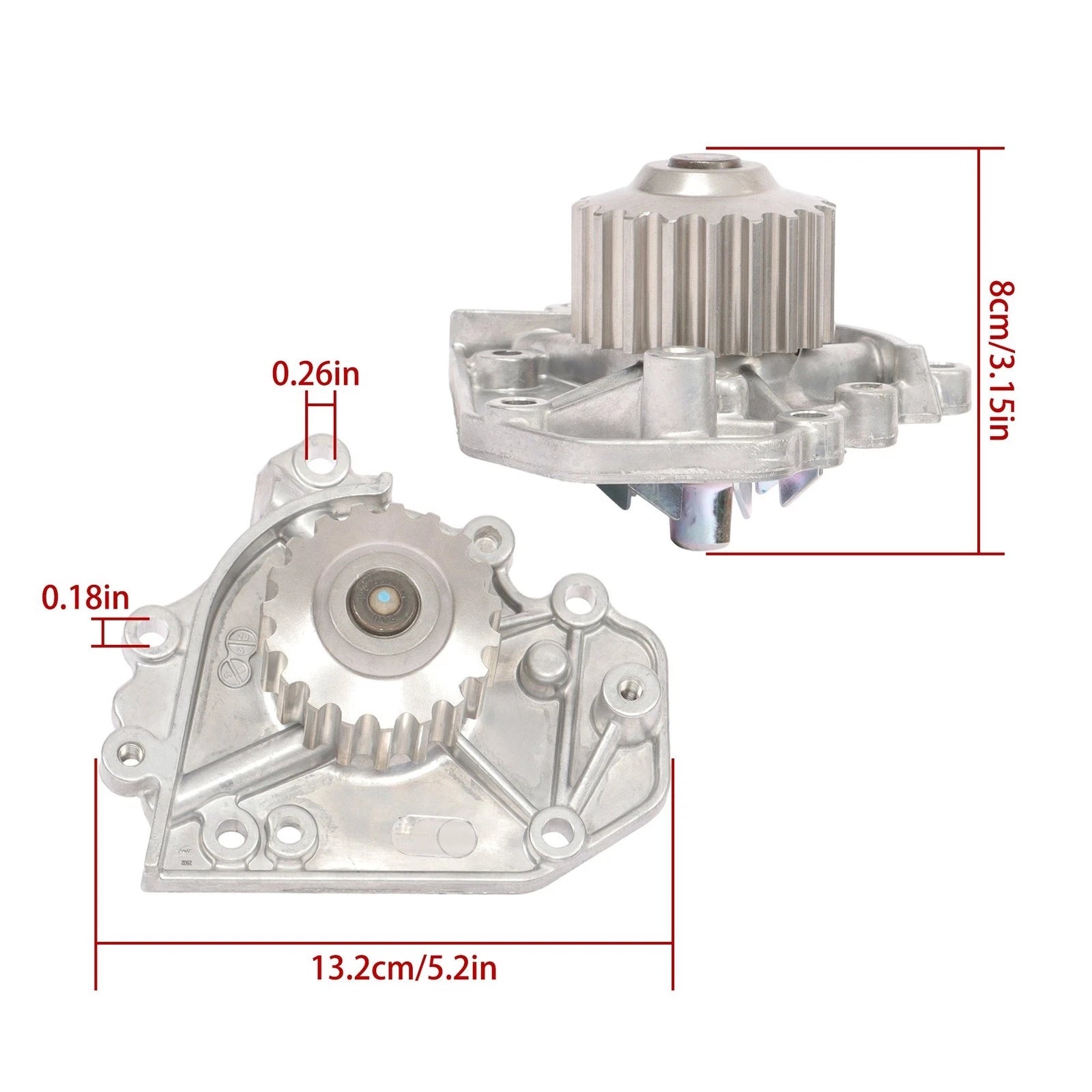 Timing Belt Kit with Water Pump for Acura Integra CRV (1996-2001)