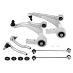 Set of 6 Suspension Kit Front Lower Control Arm Tie Rods for Acura MDX ZDX (2007–2013)