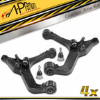 Set of 4 Front Lower Control Arm Ball Joints for Jeep Liberty (2002–2004)