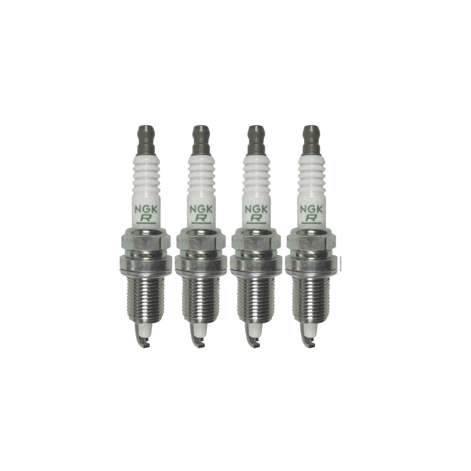 Set of 4 NGK V-Power Spark Plugs Gap 0.036 for Dodge Dakota Jeep TJ (1997–2006)