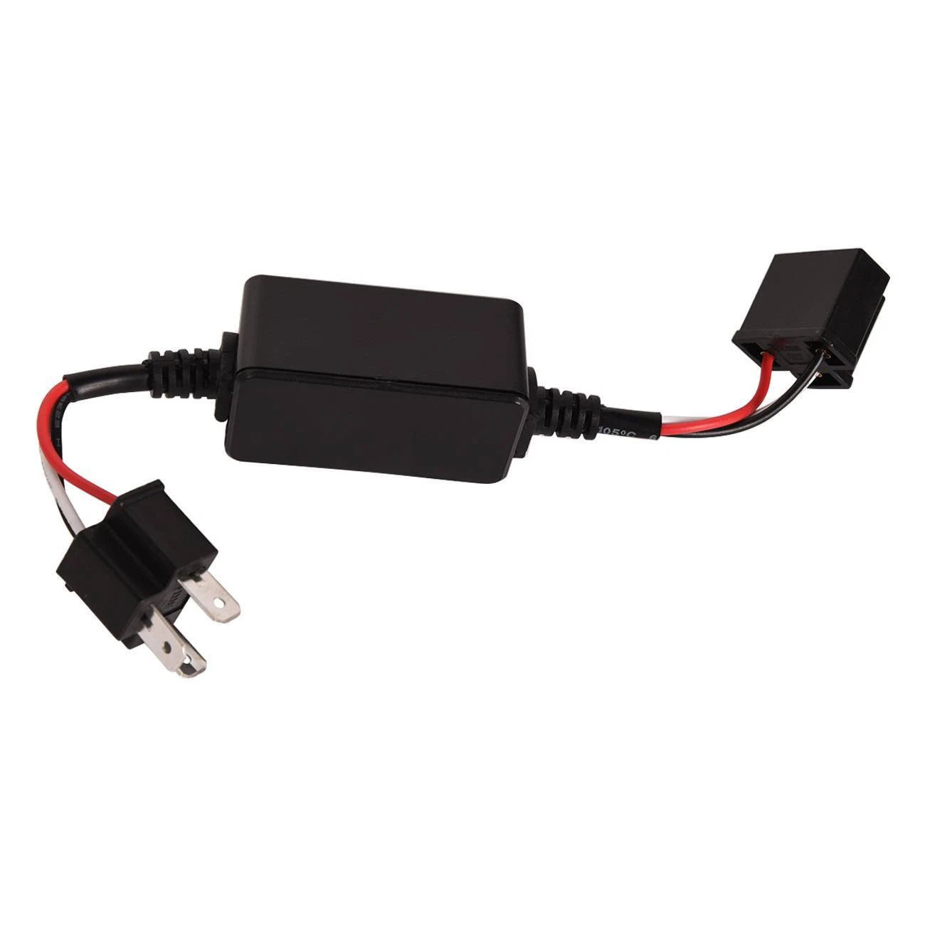 2X H4 9003 LED Headlight Load Resistor for Universal Fit