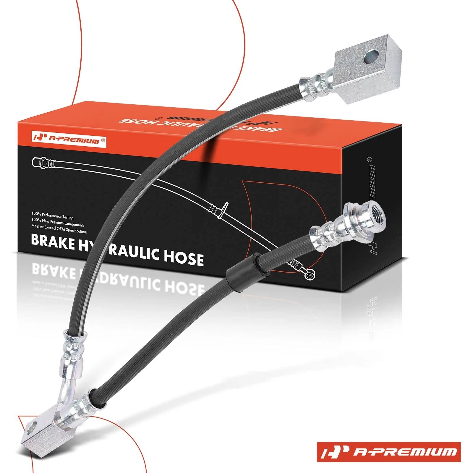 Front Right Brake Hydraulic Hose for Nissan GT-R (2016–2019)
