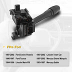 Wiper Turn Signal Switch for Ford Taurus, Crown Victoria (1996–1997)