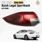 Driver Side Tail Light Lamp LH for Buick Regal Sportback (2018–2020)