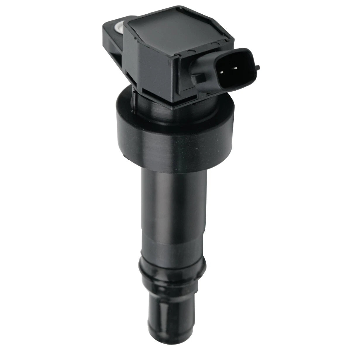 Set of 4 Ignition Coils & 4 Spark Plugs for Hyundai Accent Veloster Kia Rio Soul (2011–2020)