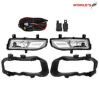 Fog Lights for Nissan Kicks (2017–2019) with Wiring and Bulbs Pair