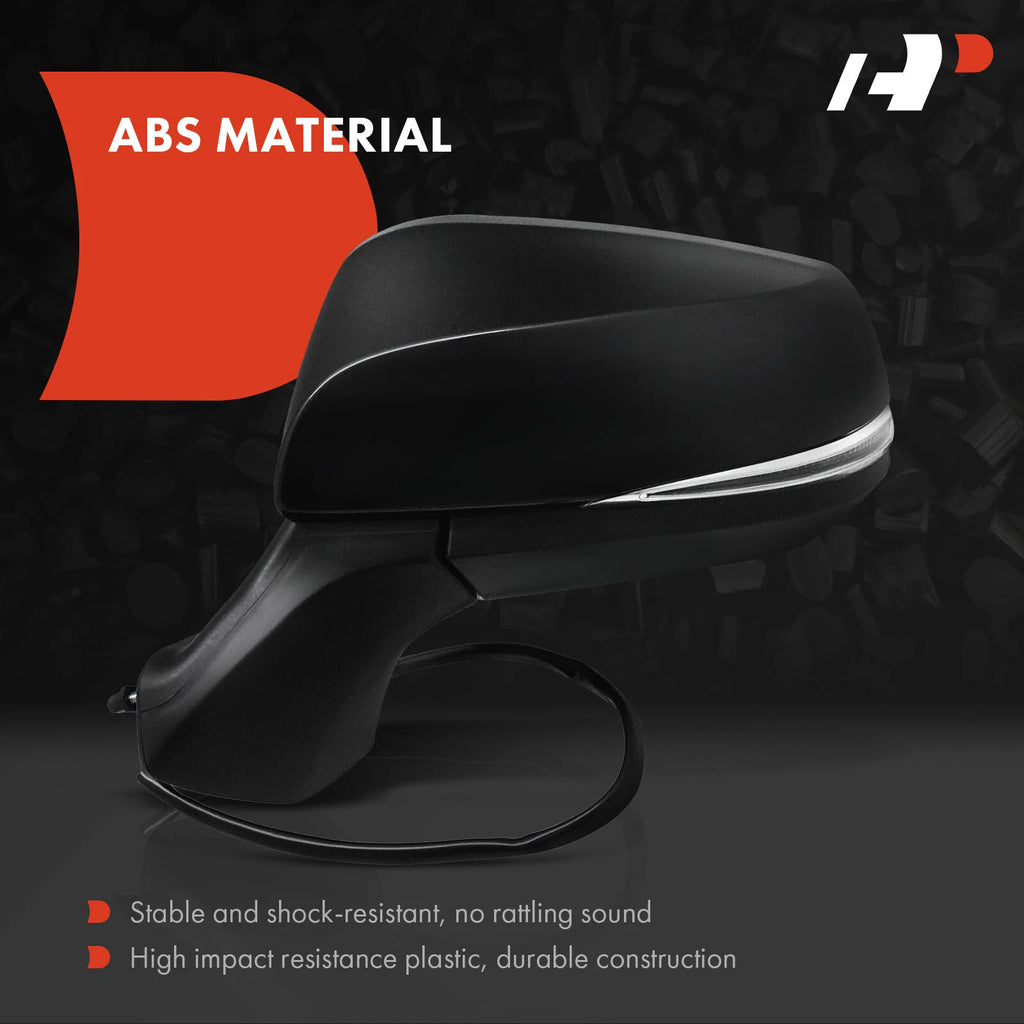 Driver Power Mirror Manual Fold Blind Spot for Toyota Highlander (2020–2023)