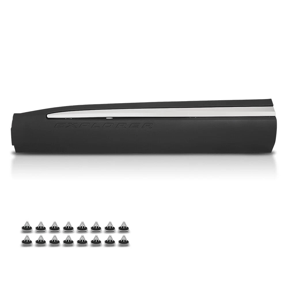 Chrome Front Door Lower Molding Trim for Ford Explorer (2020–2023)