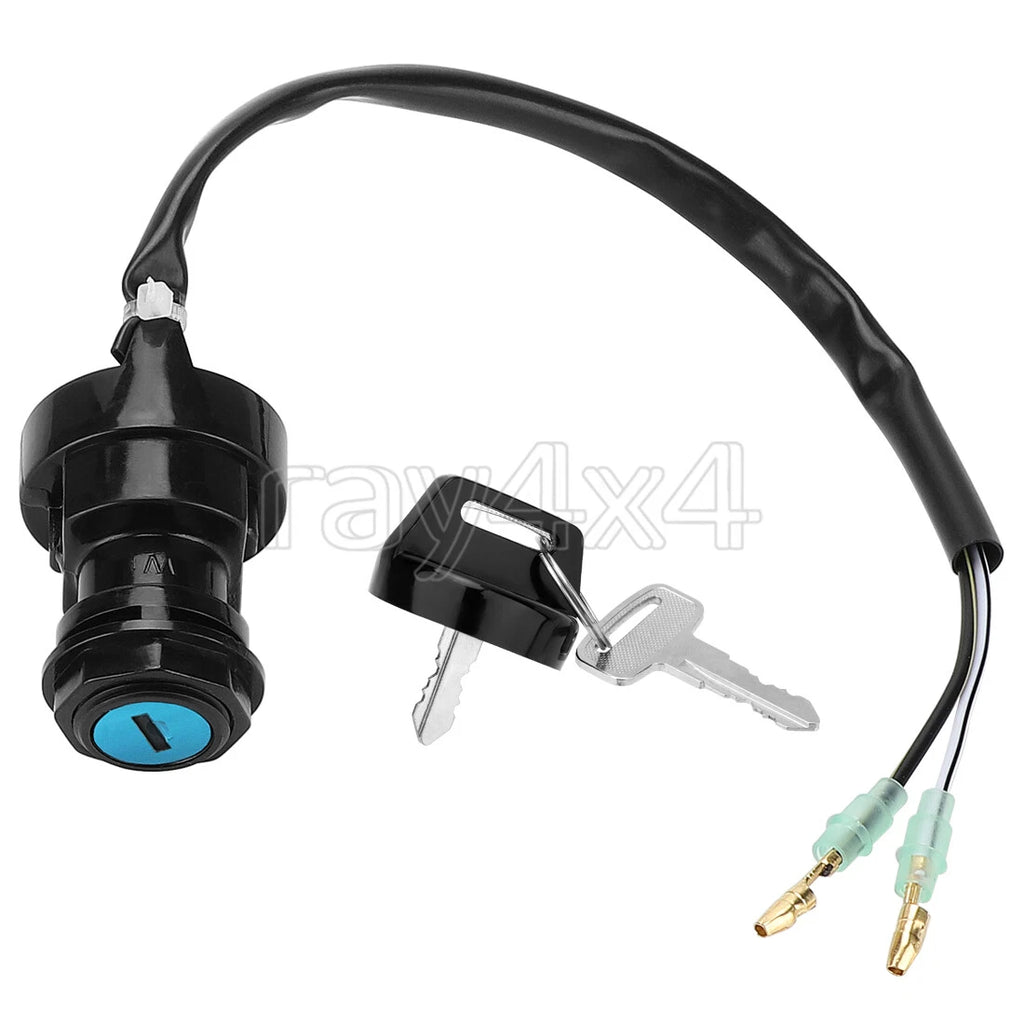 Ignition Key Switch for Kawasaki Mojave 250 KSF250 (1987–2003) 27005-1119