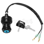 Ignition Key Switch for Kawasaki Mojave 250 KSF250 (1987–2003) 27005-1119
