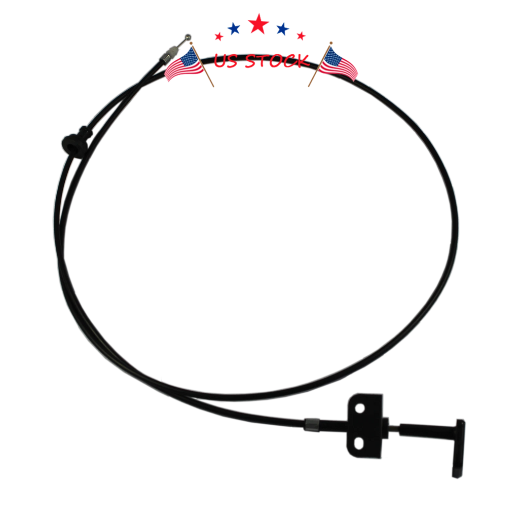 Hood Release Cable with Handle Pull for Honda Civic (2001-2005)