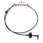 Hood Release Cable with Handle Pull for Honda Civic (2001-2005)